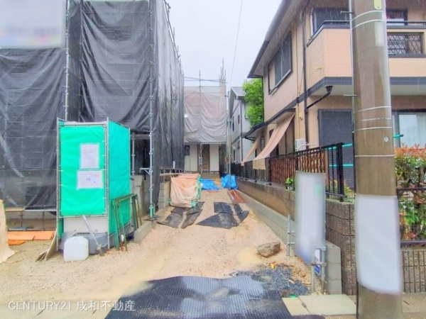 名古屋市守山区桔梗平３丁目の新築一戸建