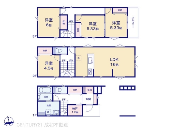名古屋市中川区柳堀町の新築一戸建