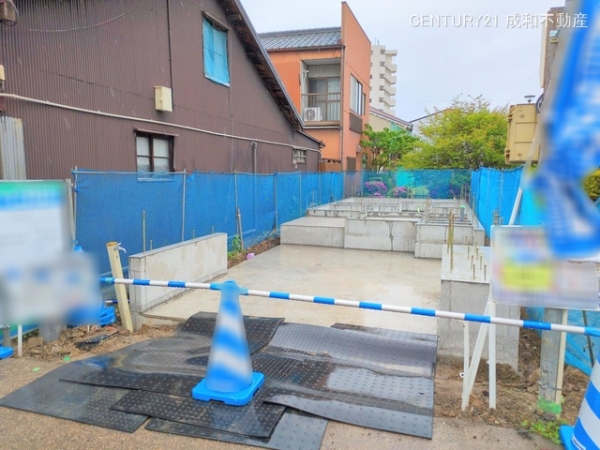 名古屋市中川区柳堀町の新築一戸建