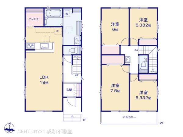 みよし市西陣取山の新築一戸建