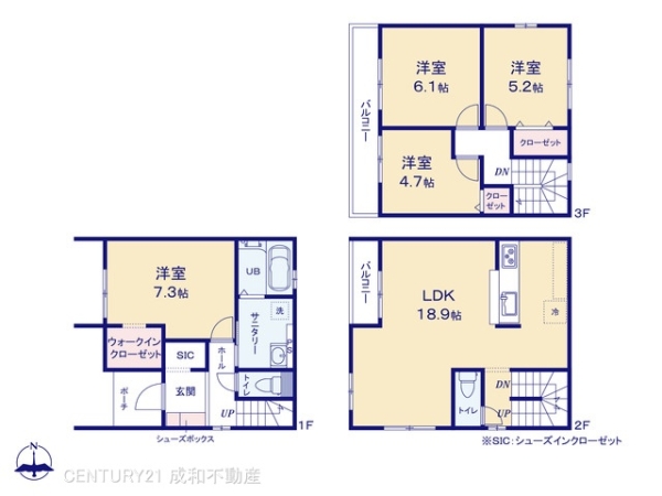名古屋市西区児玉３丁目の新築一戸建
