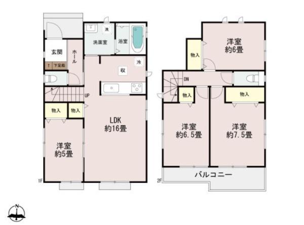 一宮市大毛字南新開の新築一戸建