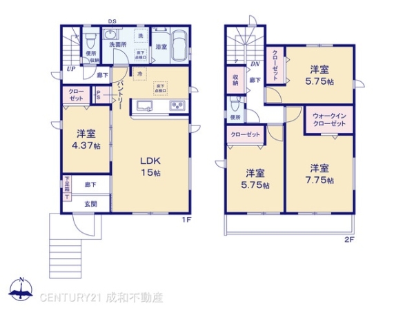名古屋市守山区桔梗平３丁目の新築一戸建