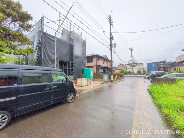 名古屋市守山区桔梗平３丁目の新築一戸建