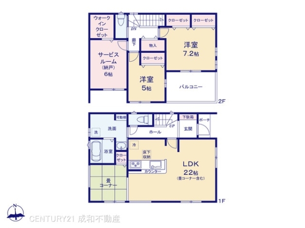 名古屋市守山区鳥羽見１丁目の新築一戸建