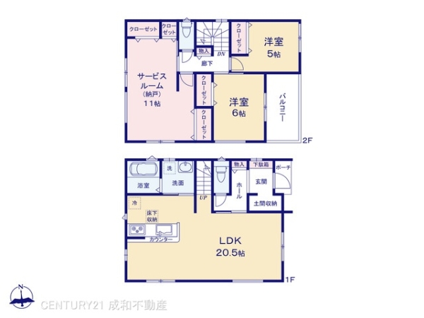 名古屋市守山区鳥羽見１丁目の新築一戸建