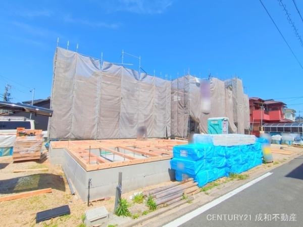 名古屋市守山区鳥羽見１丁目の新築一戸建