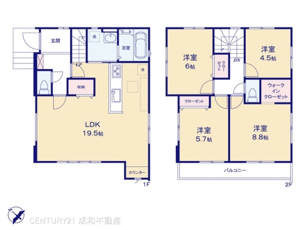 安城市今本町２丁目の新築一戸建