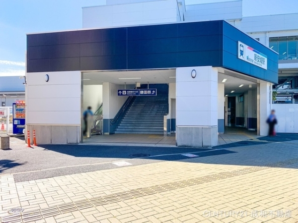 安城市今本町2丁目の新築一戸建(名鉄名古屋本線「新安城」駅)