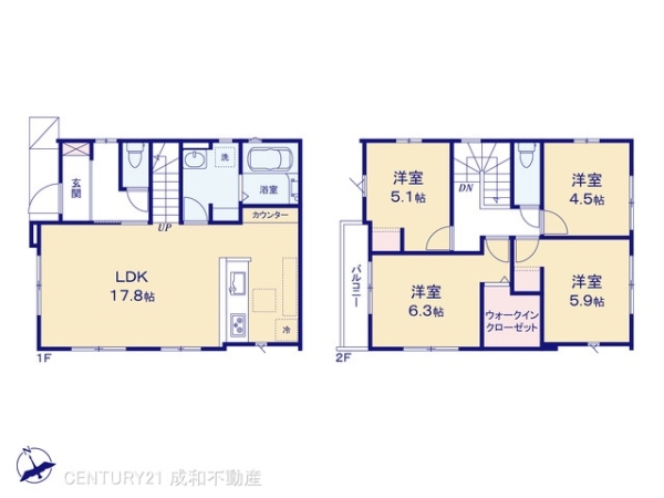 名古屋市天白区一本松１丁目の新築一戸建