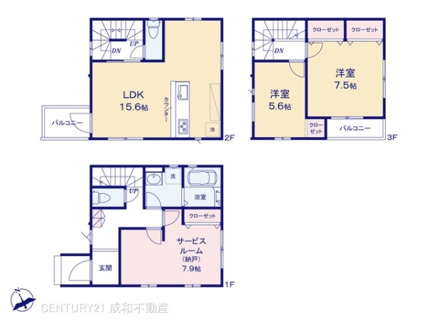 名古屋市天白区一本松１丁目の新築一戸建