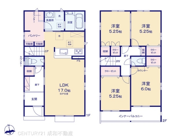 春日井市花長町１丁目の新築一戸建