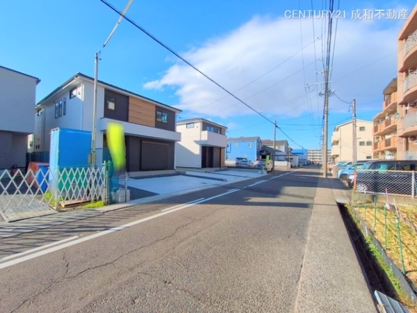 名古屋市北区楠１丁目の新築一戸建