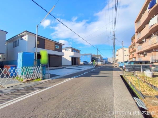 名古屋市北区楠１丁目の新築一戸建