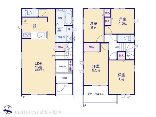 豊明市三崎町ゆたか台の新築一戸建