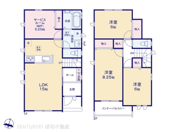 豊明市三崎町ゆたか台の新築一戸建