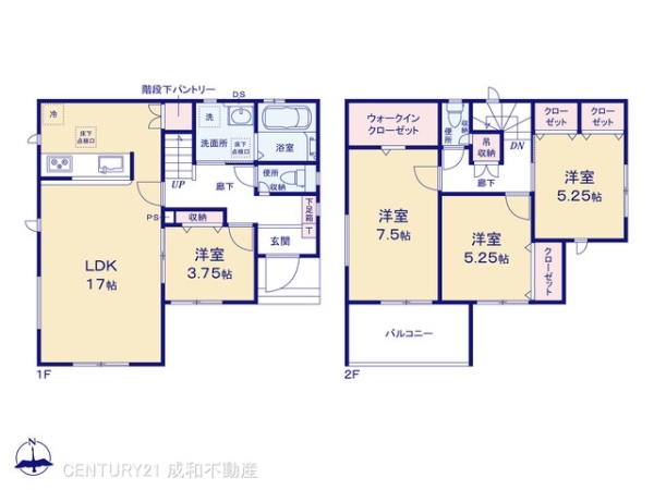 あま市金岩江西下の新築一戸建