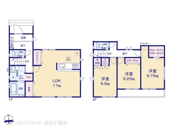 あま市金岩江西下の新築一戸建