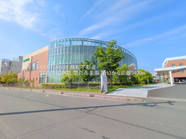 豊川市美園1丁目の新築一戸建(総合青山病院)