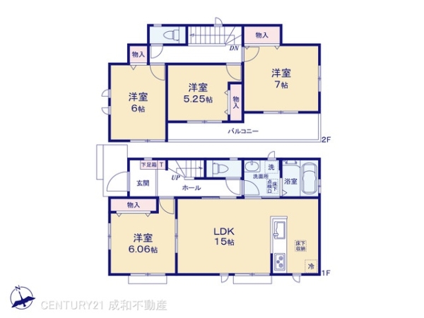 小牧市大字久保一色の新築一戸建