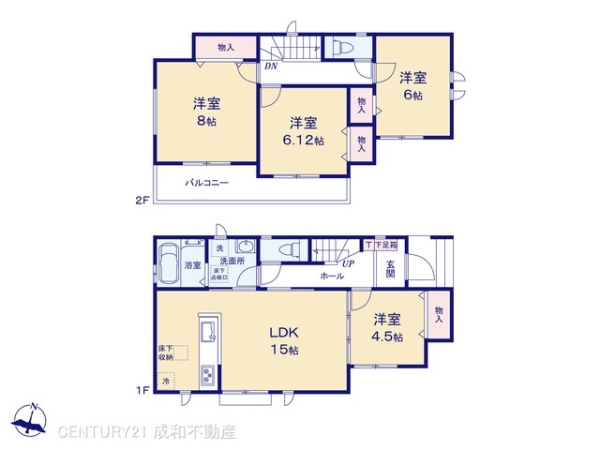 豊明市新田町中ノ割の新築一戸建