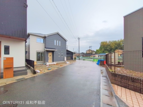 知多市岡田緑が丘の新築一戸建