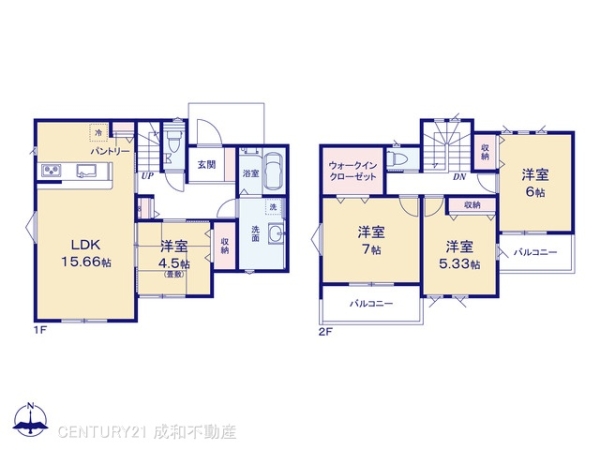 清須市西枇杷島町北二ツ杁の新築一戸建
