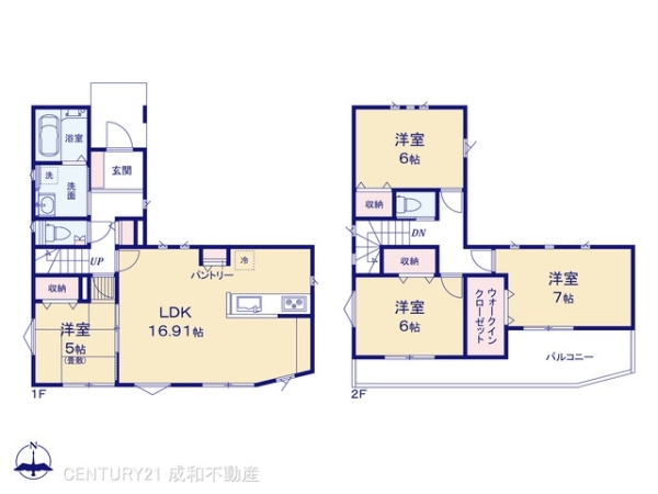 清須市西枇杷島町北二ツ杁の新築一戸建