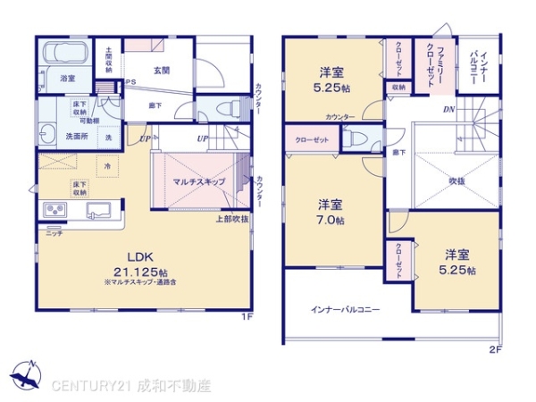 一宮市今伊勢町本神戸字寺前の新築一戸建
