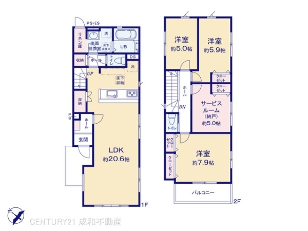 春日井市六軒屋町字水附の新築一戸建
