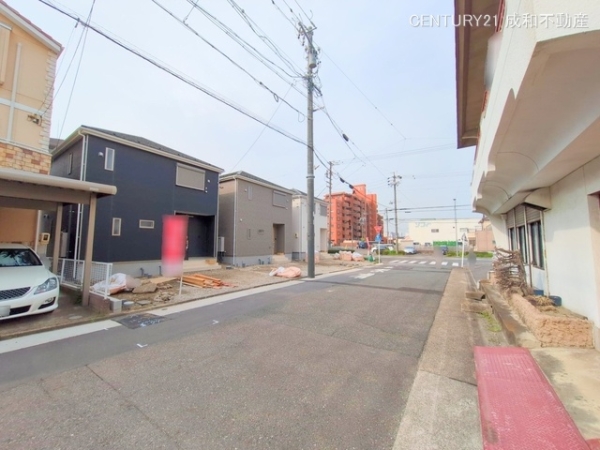 名古屋市港区錦町の新築一戸建