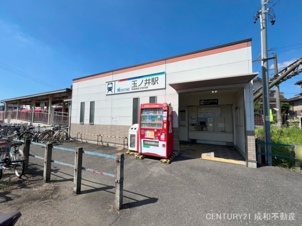 一宮市木曽川町玉ノ井字大縄場十ノ切の新築一戸建(名古屋鉄道「玉ノ井」駅)
