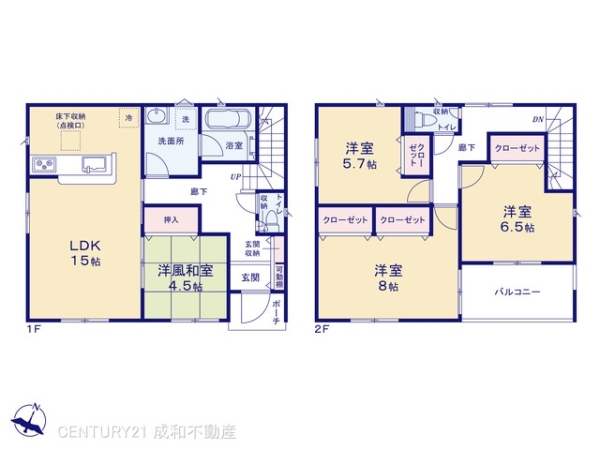豊川市御油町筑前ケ谷の新築一戸建