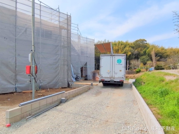 豊川市御油町筑前ケ谷の新築一戸建