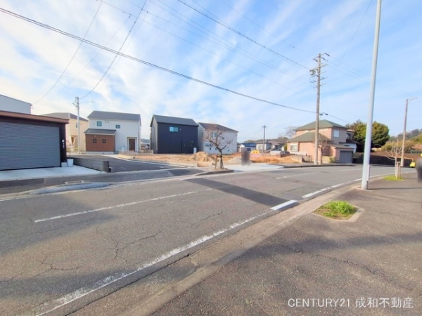 知多市新知字斉宮畑の新築一戸建