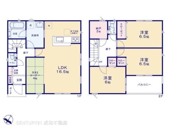 豊川市小坂井町野地の新築一戸建