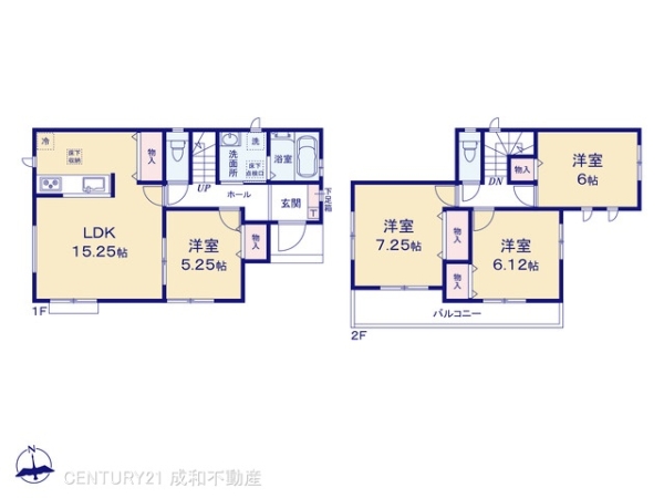 名古屋市中川区下之一色町字東ノ切の新築一戸建