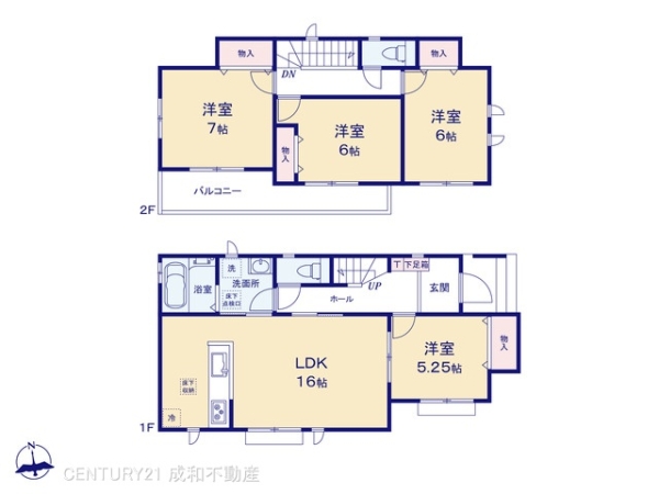 名古屋市中川区下之一色町字東ノ切の新築一戸建