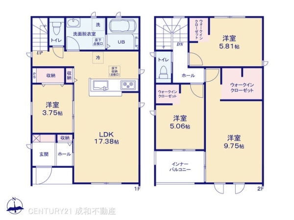 豊田市美里２丁目の新築一戸建
