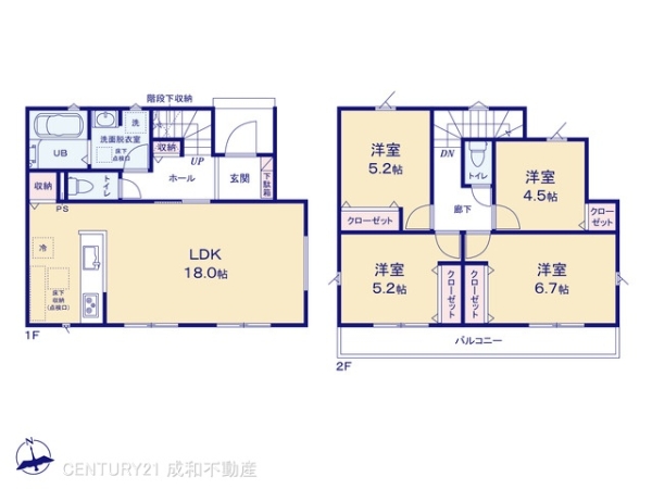 碧南市錦町４丁目の新築一戸建