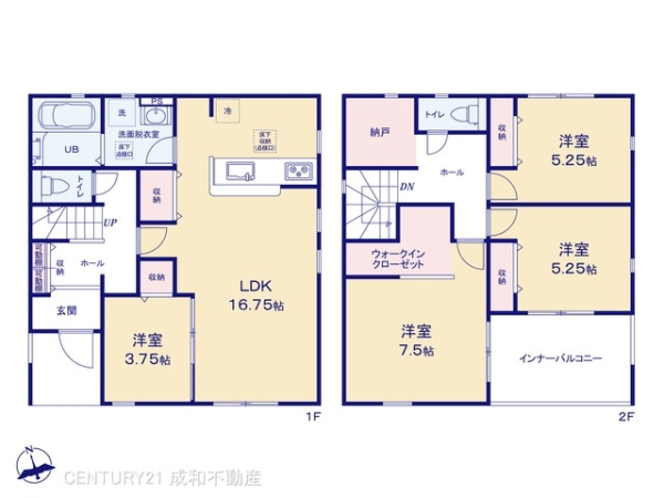 一宮市九品町４丁目の新築一戸建