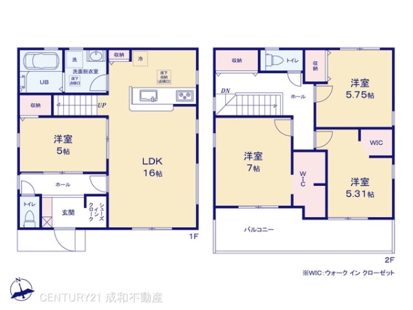 一宮市九品町４丁目の新築一戸建