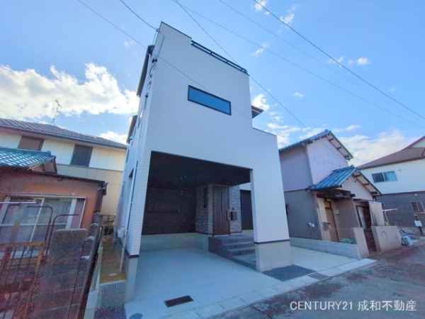 名古屋市北区中味鋺１丁目の新築一戸建
