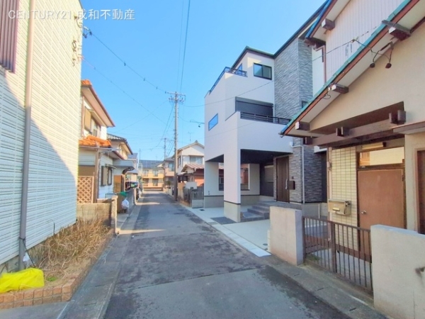 名古屋市北区中味鋺１丁目の新築一戸建