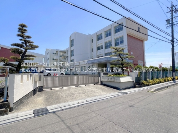 北名古屋市片場天王森の新築一戸建(北名古屋市立師勝東小学校)