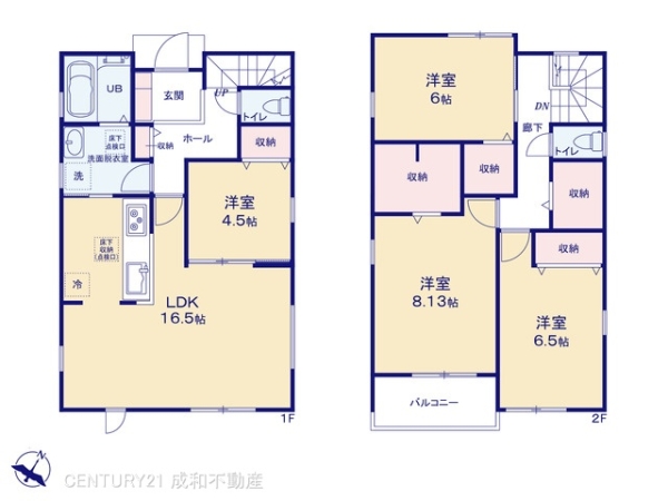名古屋市緑区大高町字折戸の新築一戸建