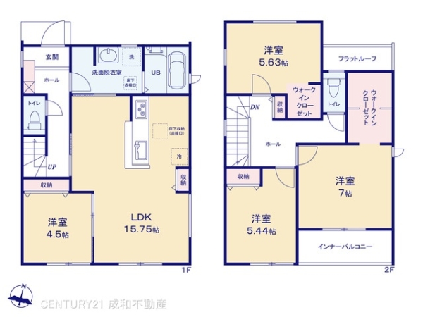 稲沢市北島町千野地の新築一戸建