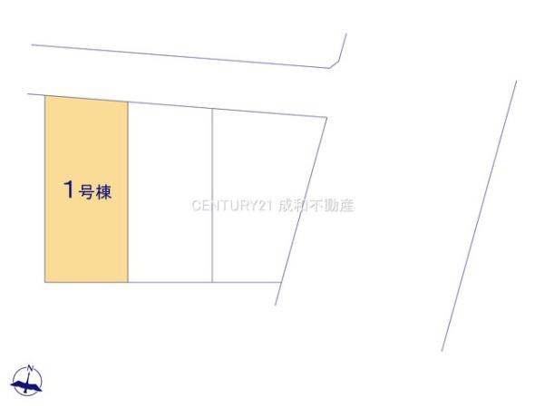 稲沢市北島町千野地の新築一戸建