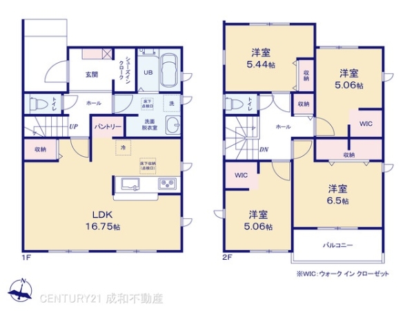 稲沢市北島町千野地の新築一戸建