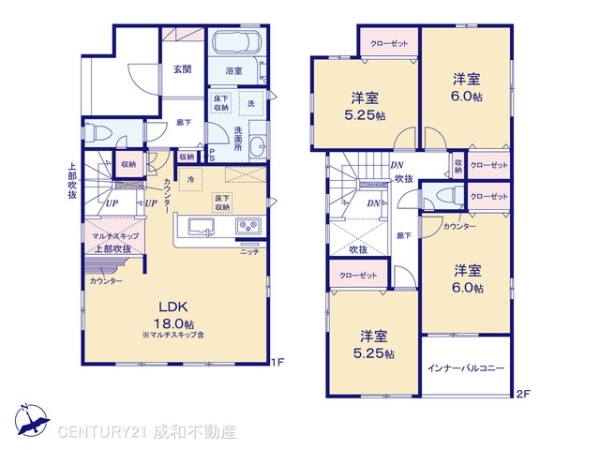 日進市藤島町長塚の新築一戸建
